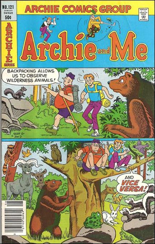 Archie and Me (1964) #121 cover