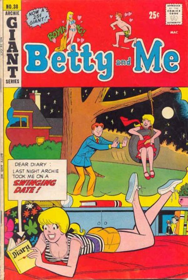 Betty and Me (1965) #38