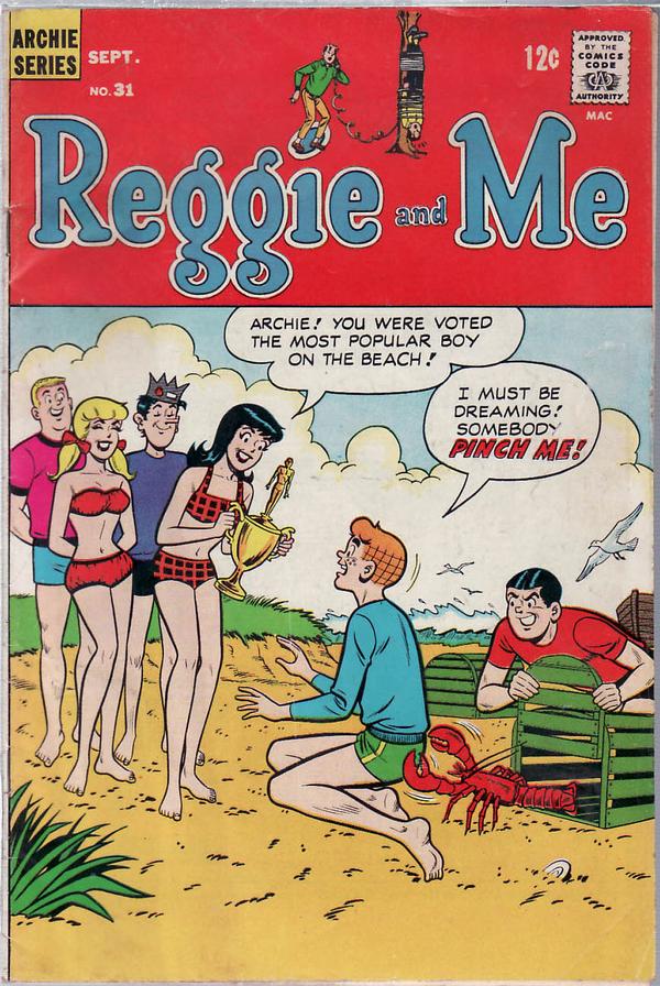 Archie and Me (1964) #31 cover