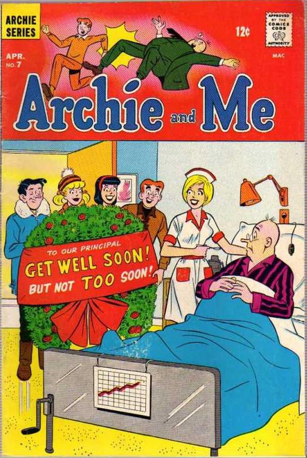Archie and Me (1964) #7 cover