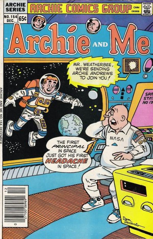 Archie and Me (1964) #154 cover