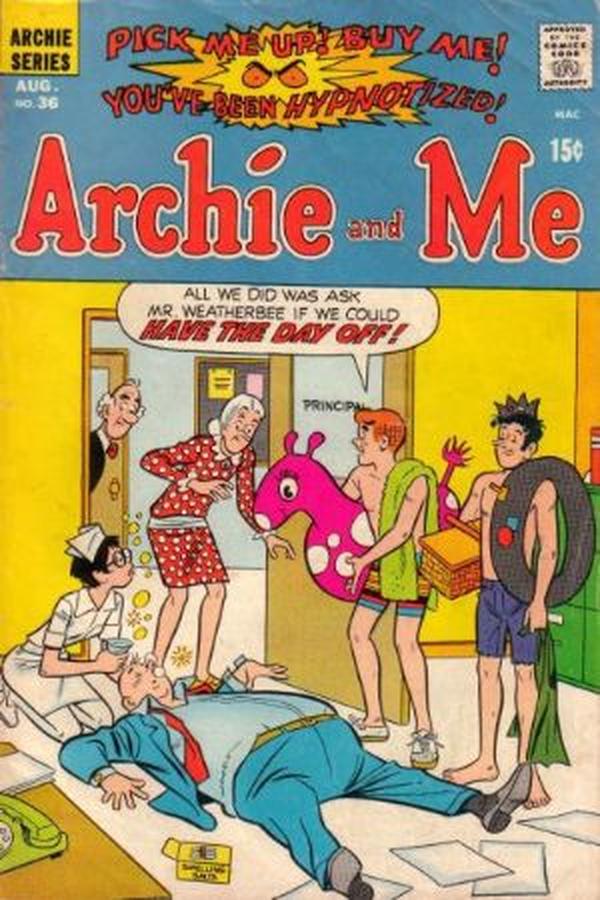 Archie and Me (1964) #36 cover