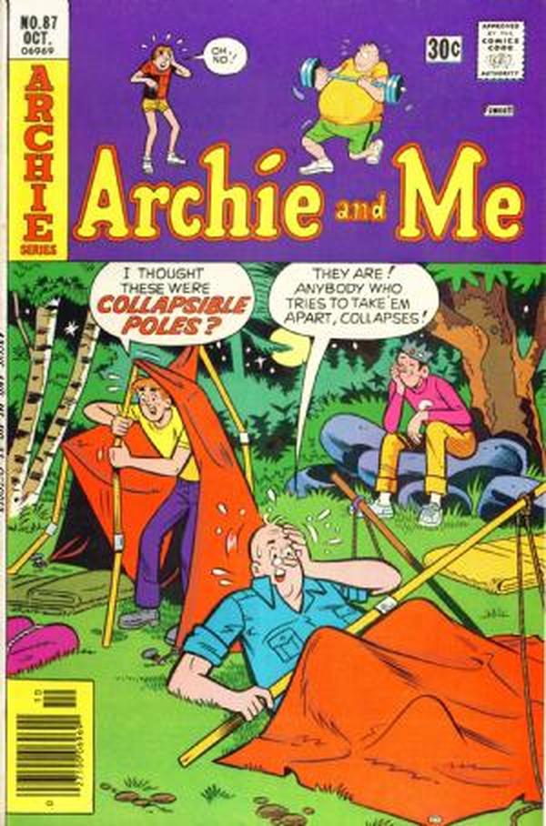Archie and Me (1964) #87 cover