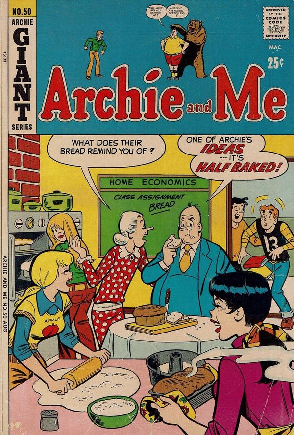Archie and Me (1964) #50 cover