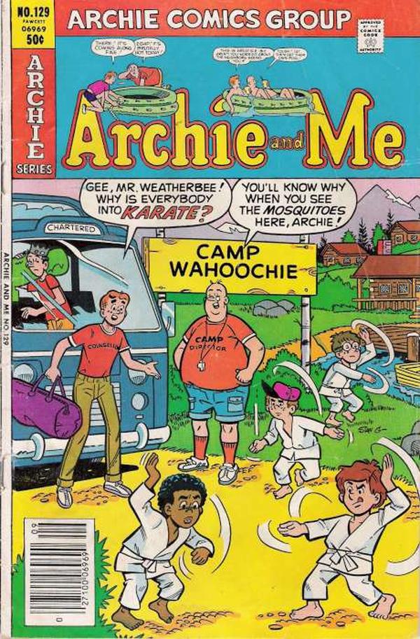 Archie and Me (1964) #129 cover