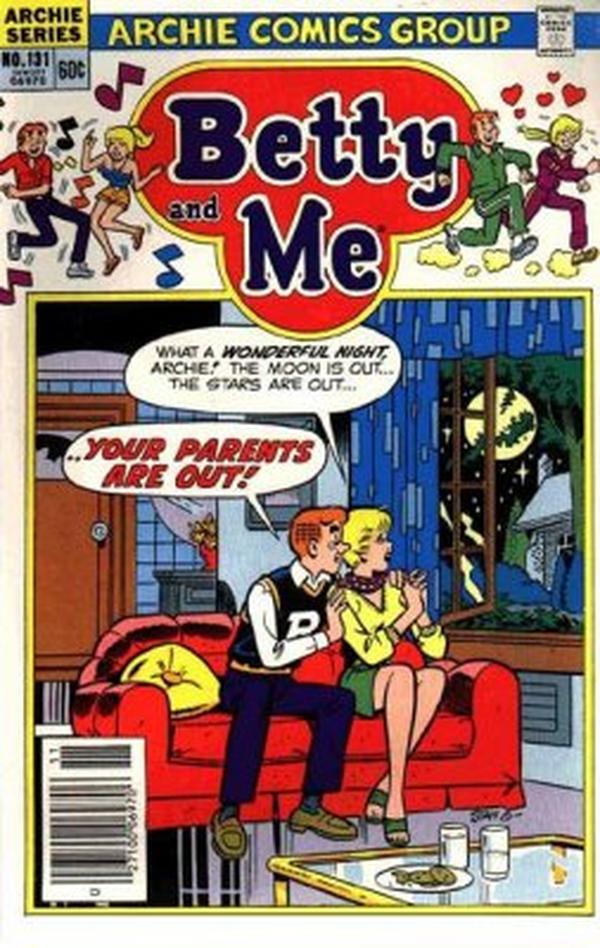 Betty and Me (1965) #131 cover