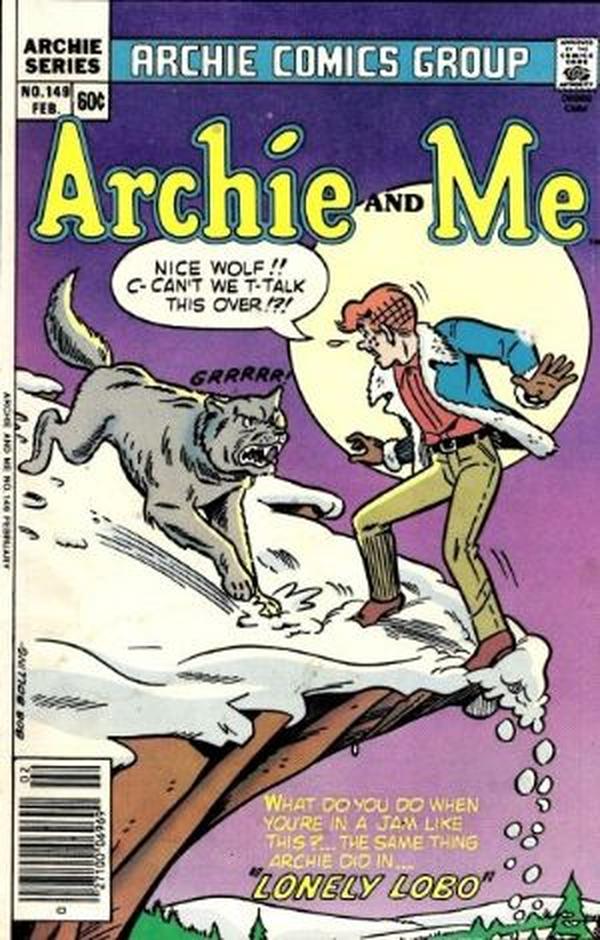 Archie and Me (1964) #149 cover