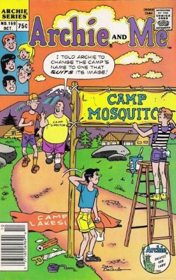 Archie and Me (1964) #159 cover