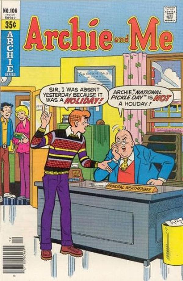 Archie and Me (1964) #106 cover