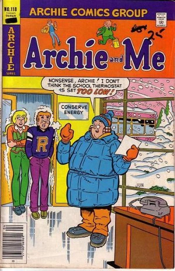 Archie and Me (1964) #118 cover