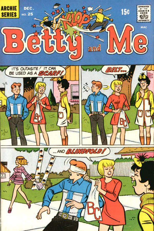Betty and Me (1965) #25