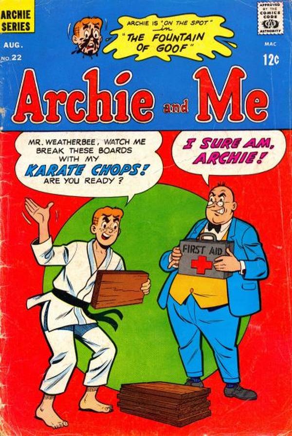 Archie and Me (1964) #22 cover