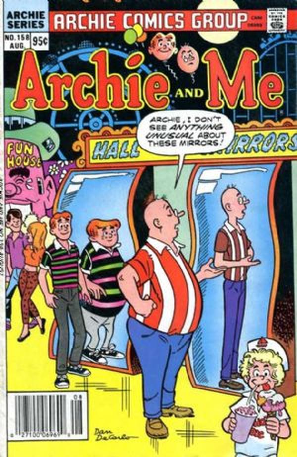 Archie and Me (1964) #158 cover