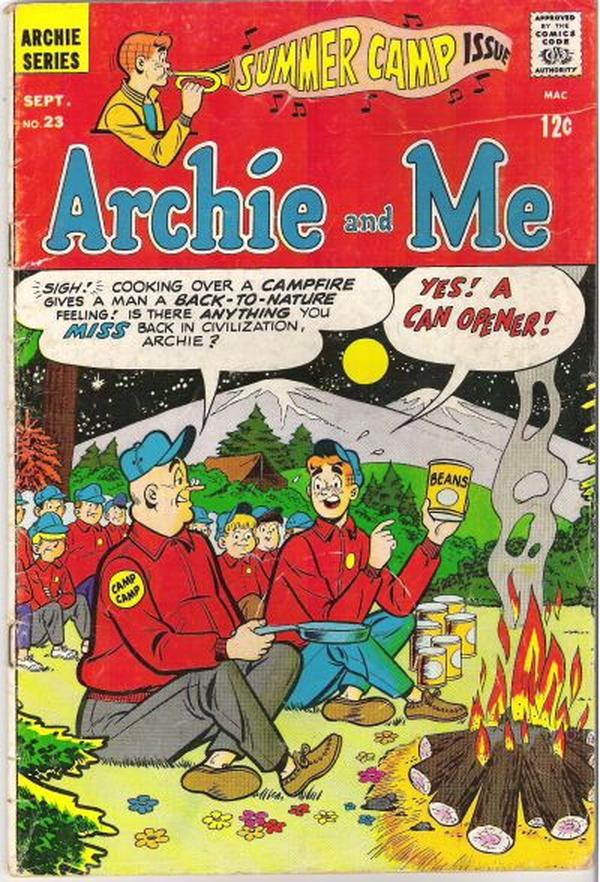 Archie and Me (1964) #23 cover