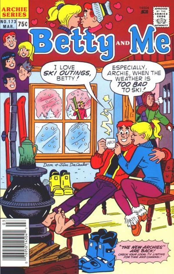 Betty and Me (1965) #173 cover