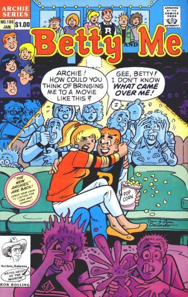 Betty and Me (1965) #180 cover