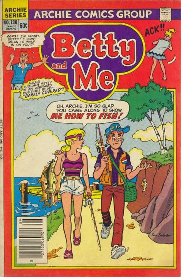 Betty and Me (1965) #130 cover
