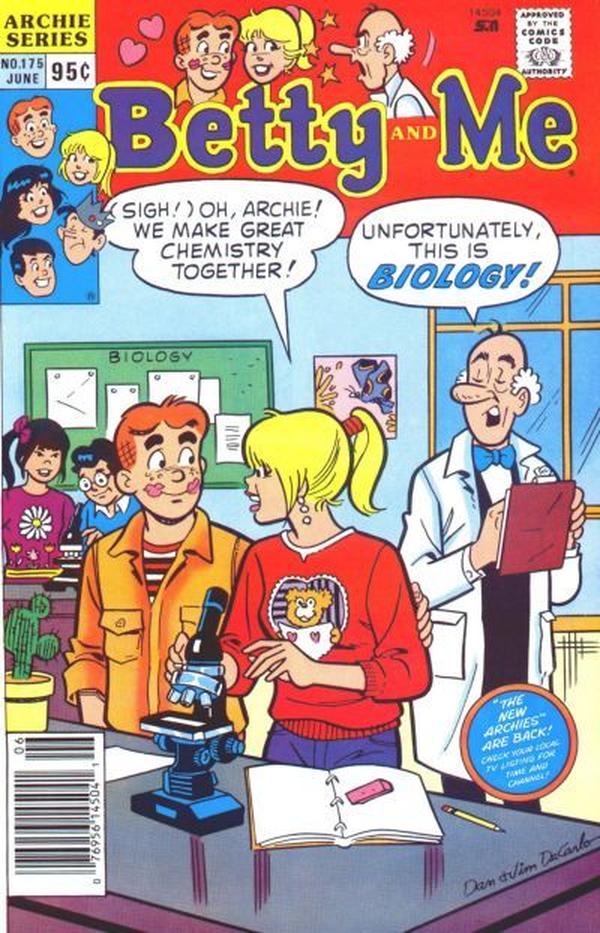 Betty and Me (1965) #175 cover
