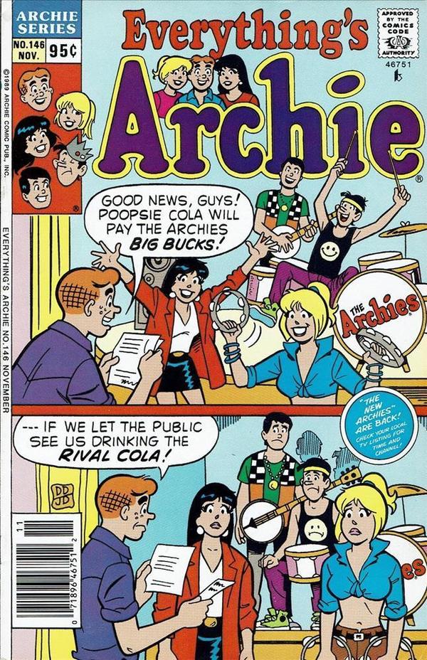 Everything's Archie #146 cover