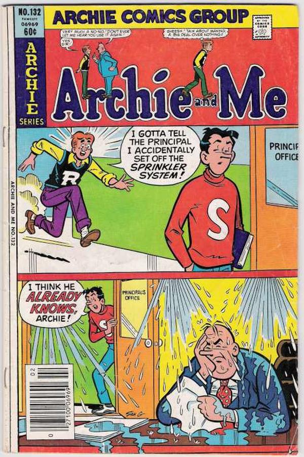 Archie and Me (1964) #132 cover