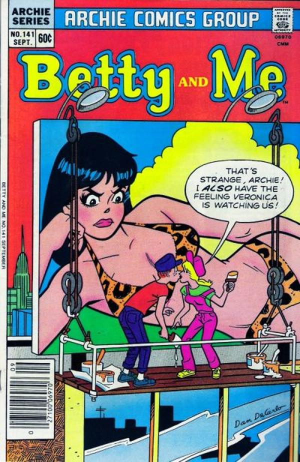 Betty and Me (1965) #141 cover