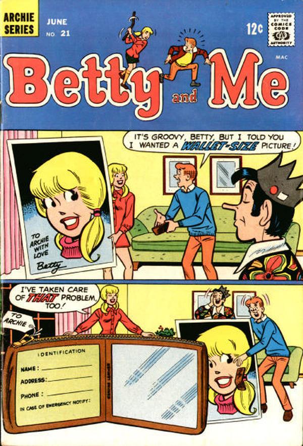 Betty and Me (1965) #21