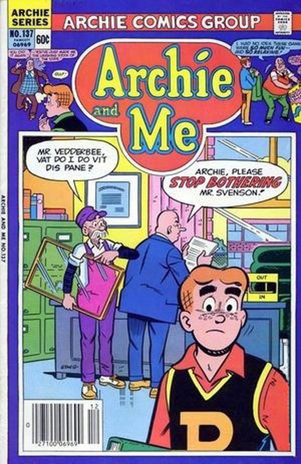 Archie and Me (1964) #137 cover