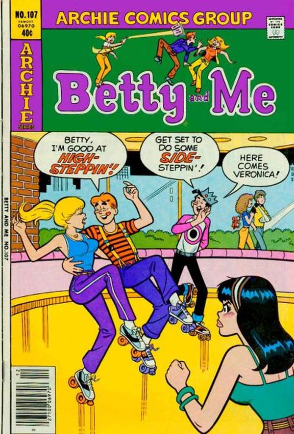 Betty and Me (1965) #107 cover