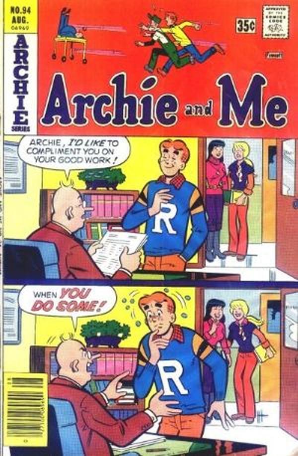 Archie and Me (1964) #94 cover