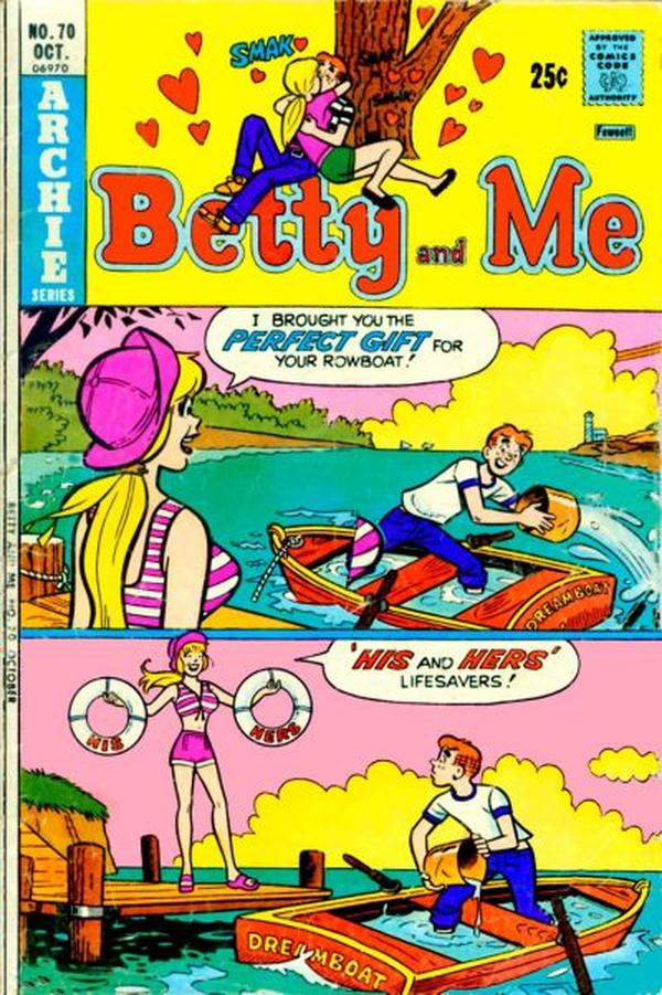Betty and Me #70