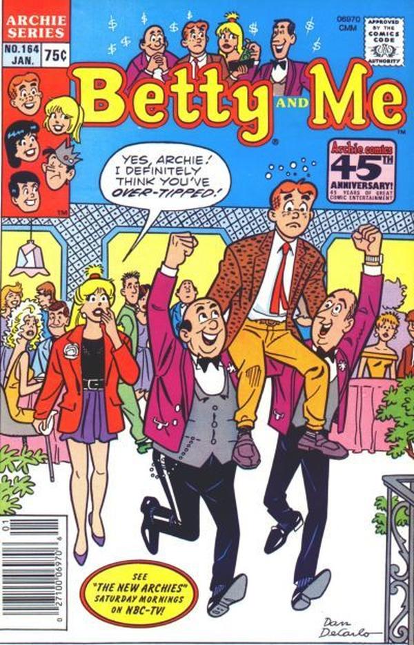 Betty and Me (1965) #164 cover