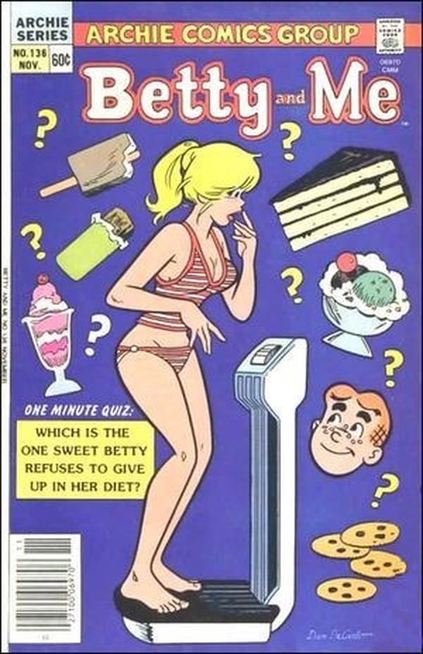 Betty and Me (1965) #136 cover