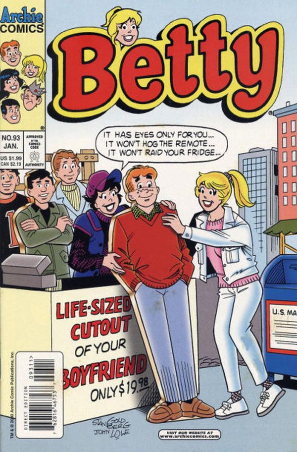 Betty #93 cover