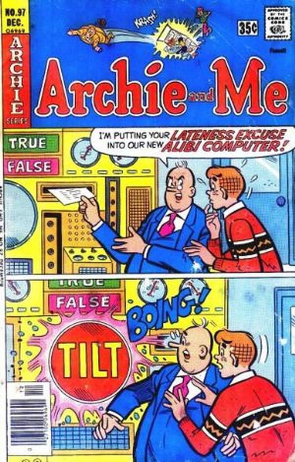 Archie and Me (1964) #97 cover