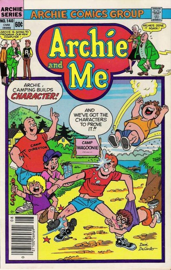Archie and Me (1964) #140 cover