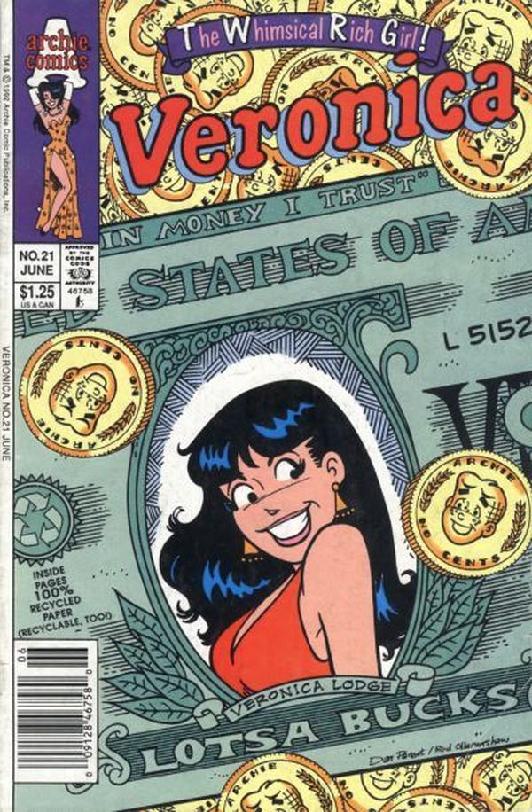 Veronica #21 cover