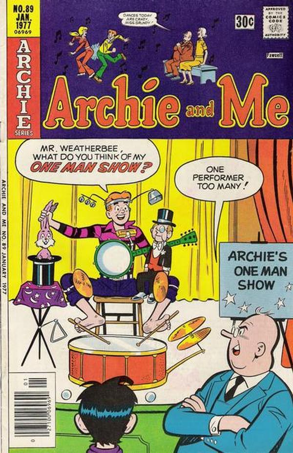 Archie and Me (1964) #89 cover