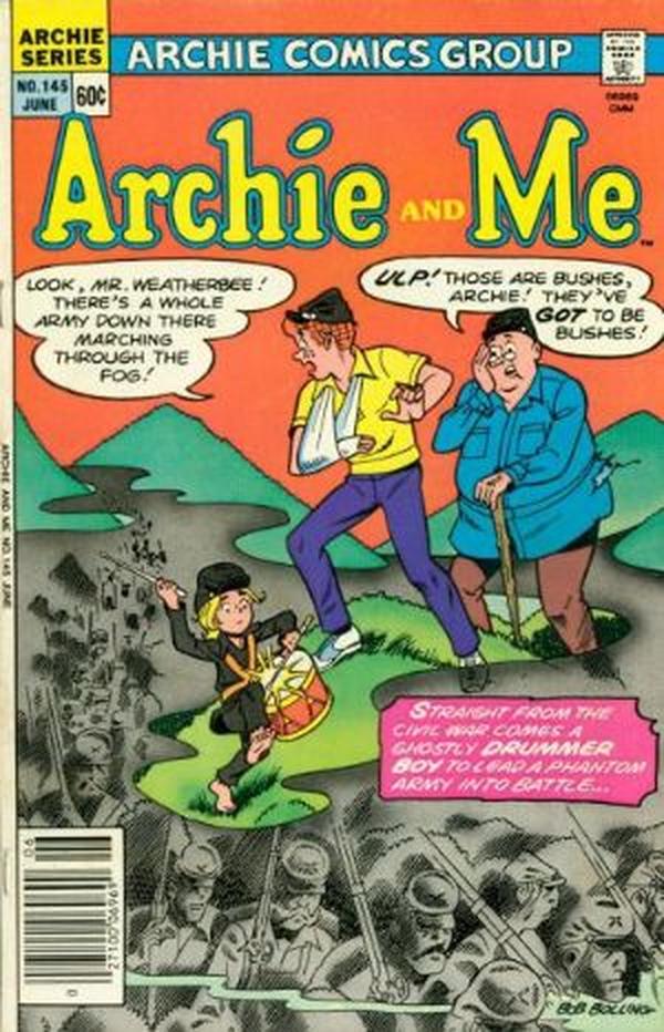 Archie and Me (1964) #145 cover