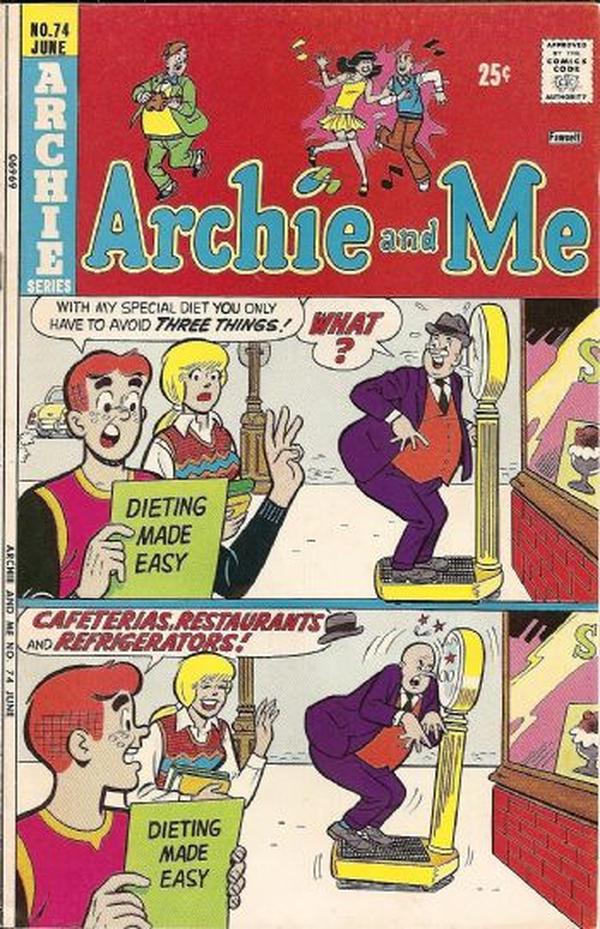 Archie and Me (1964) #74 cover