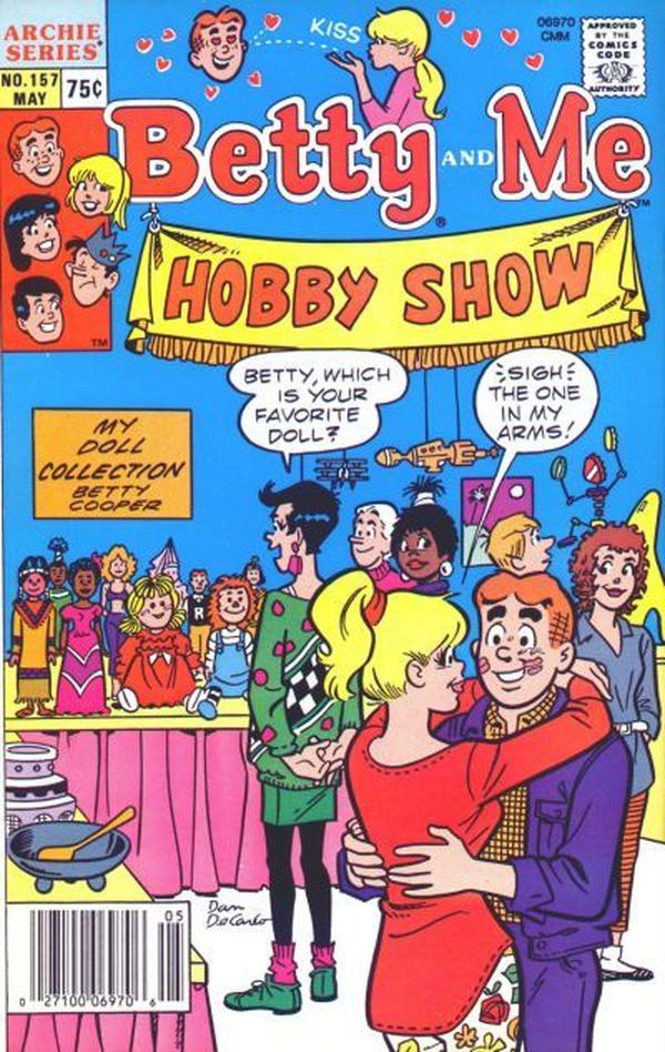 Betty and Me (1965) #157 cover