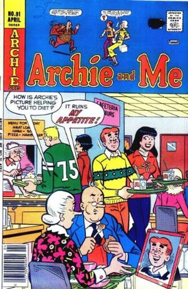 Archie and Me (1964) #91 cover