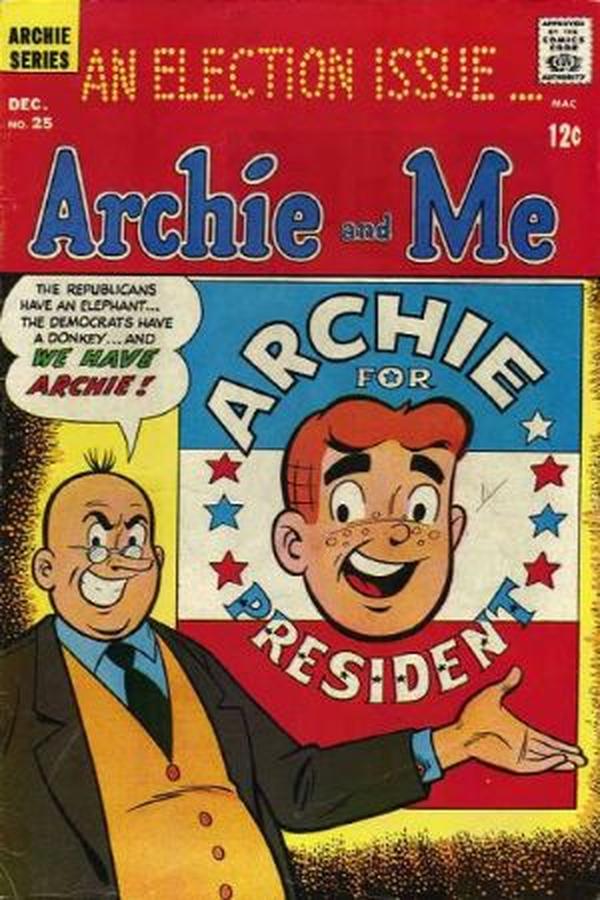 Archie and Me (1964) #25 cover