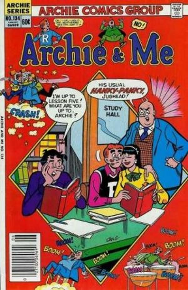 Archie and Me (1964) #134 cover