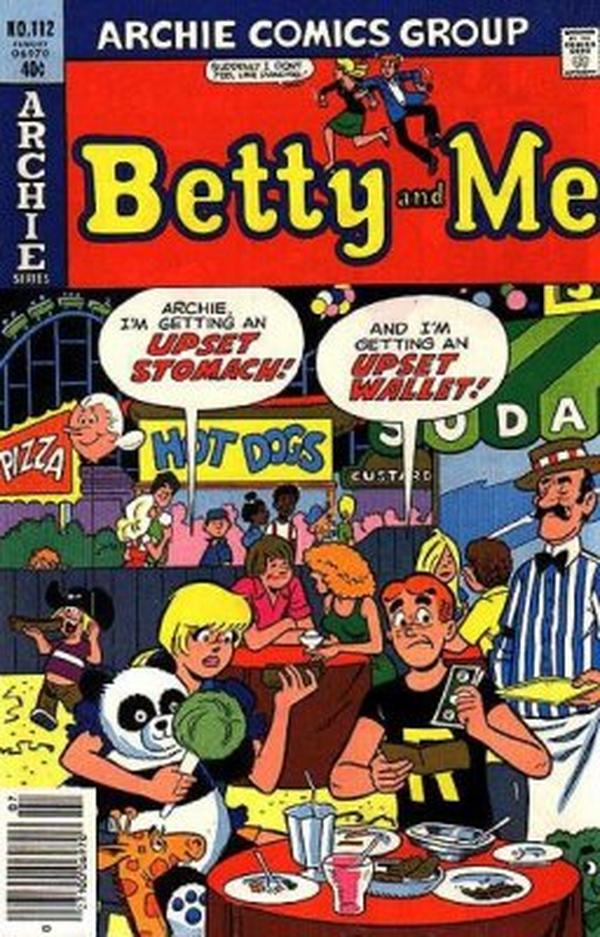 Betty and Me (1965) #112 cover
