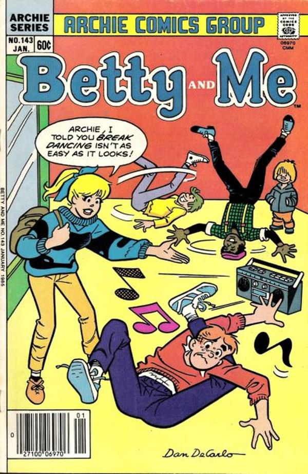 Betty and Me (1965) #143 cover