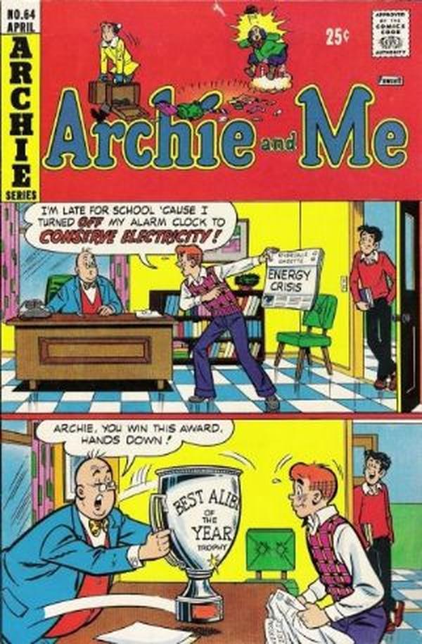 Archie and Me (1964) #64 cover