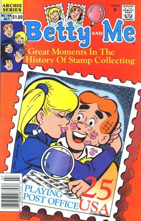 Betty and Me (1965) #184 cover
