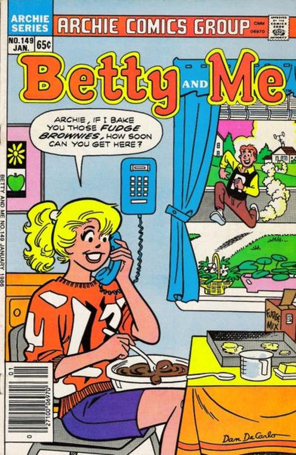 Betty and Me (1965) #149 cover