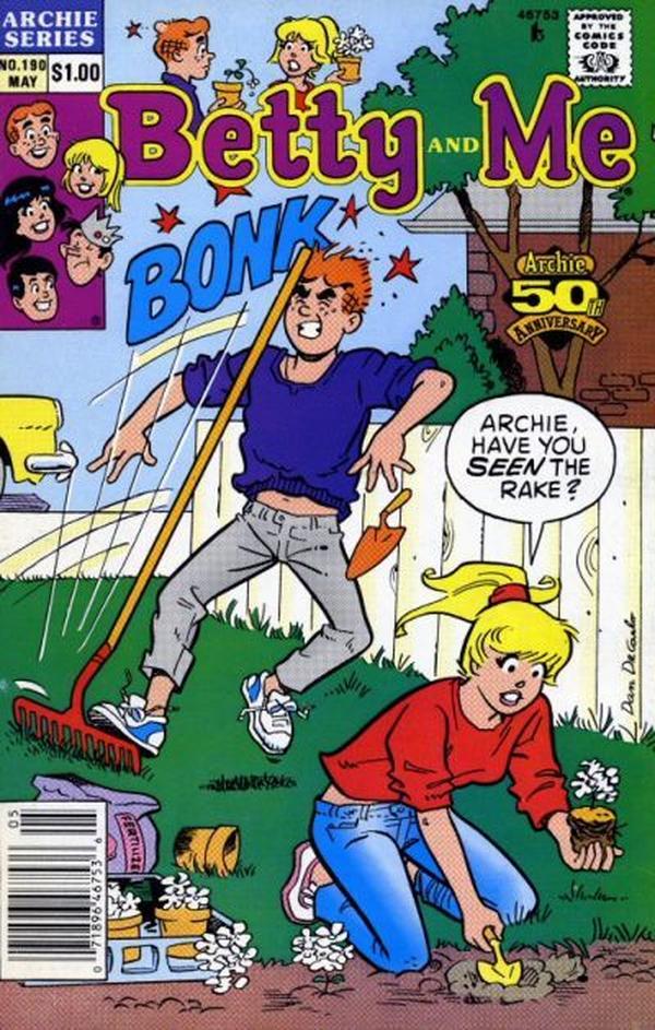 Betty and Me (1965) #190 cover