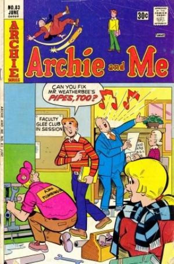 Archie and Me (1964) #83 cover